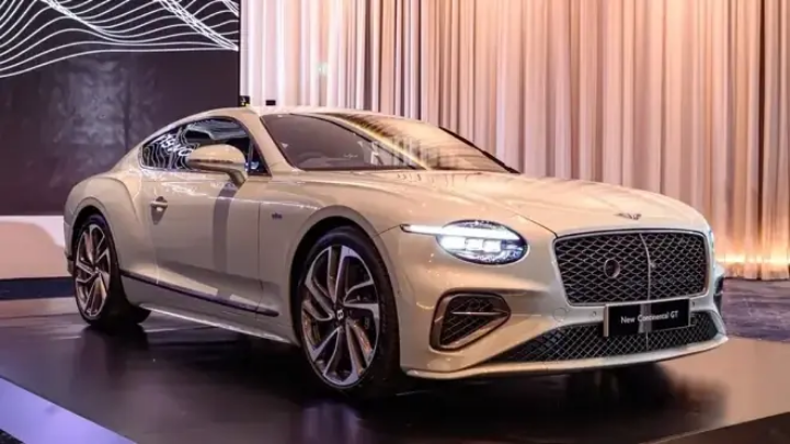 Bentley tiếp tục phát triển xe sử dụng động cơ xăng